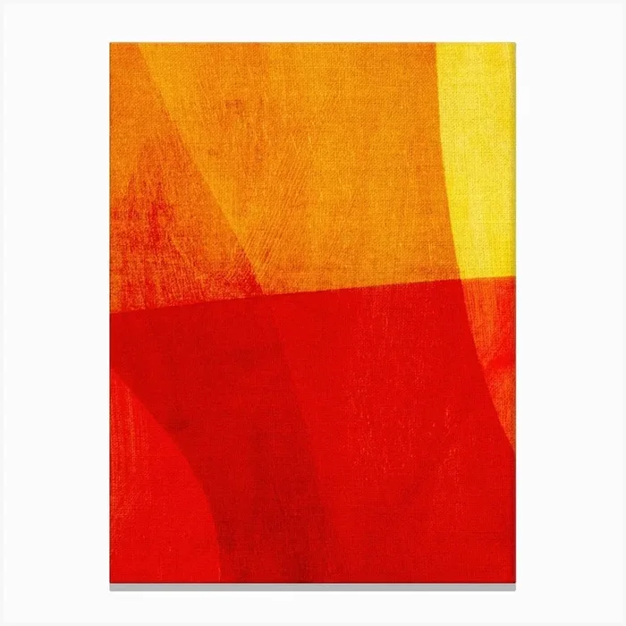 Fire I Canvas Print by Mauricio Melendez