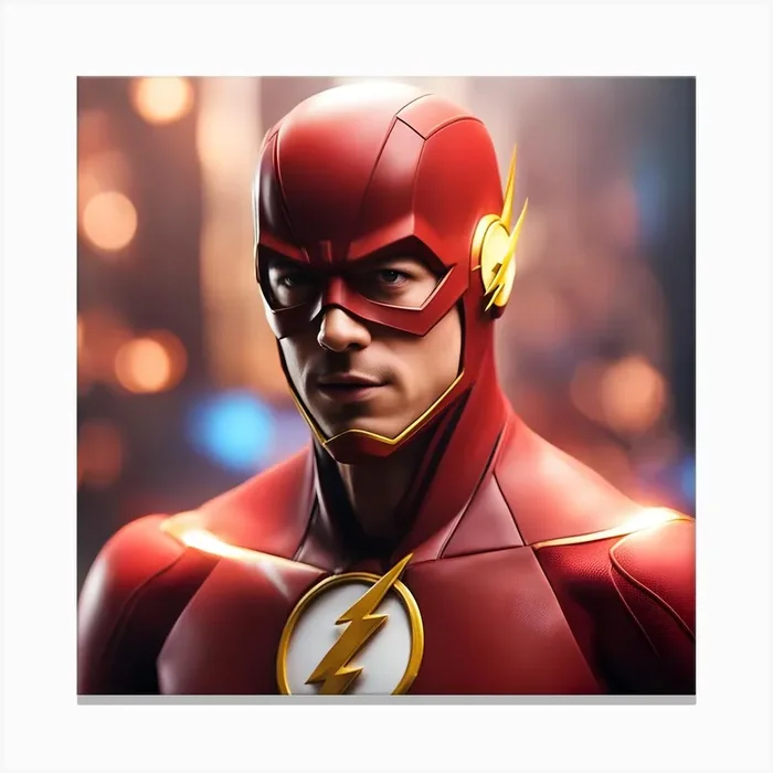 Flash Canvas PrintX by XILIZ_ARTS