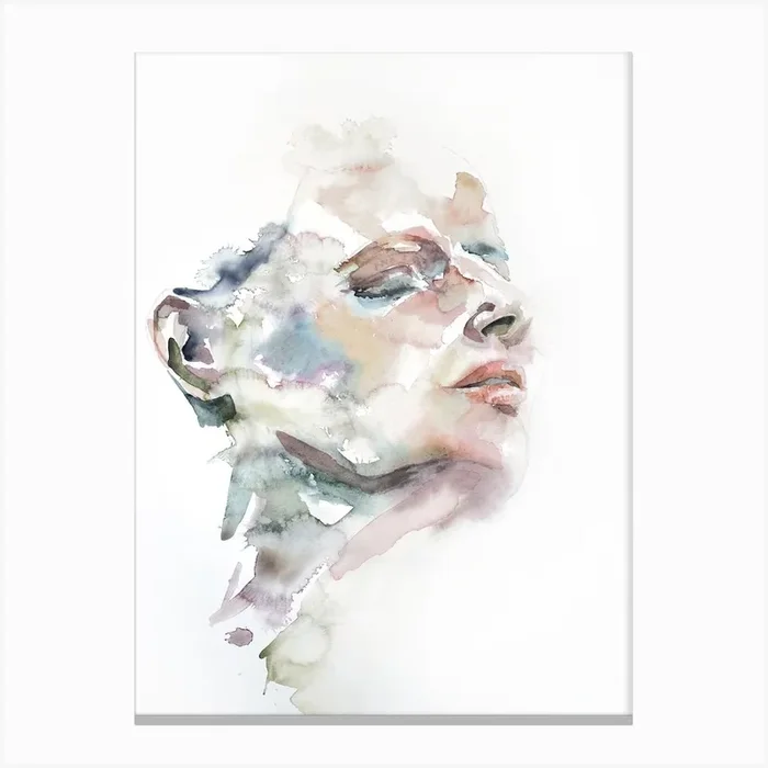 Flight Canvas Print by Elizabeth Becker