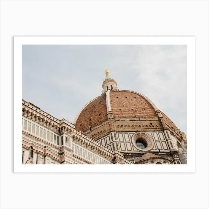 Florence Cathedral Italy Art PrintP by Photolovers