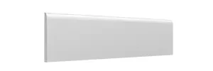 Flow Tender Gray Bullnose (3 “x12 ” Bullnose)