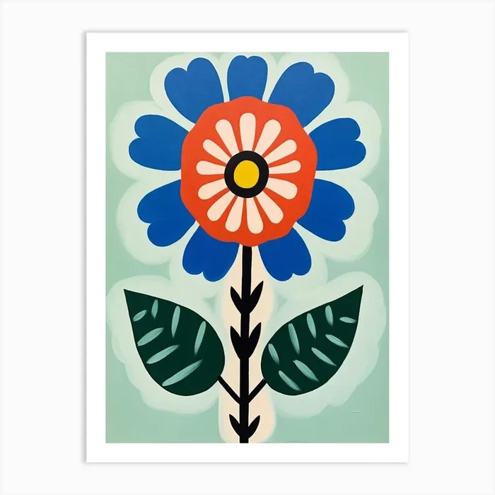 Flower Art Print by Nissa-da VINCI