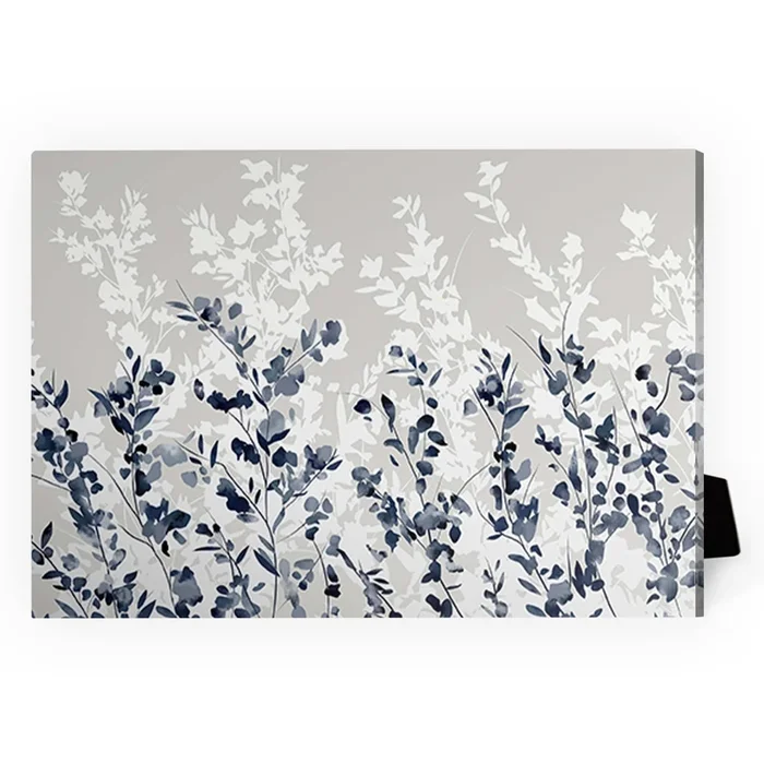 Flowers in the Wind Desktop Canvas