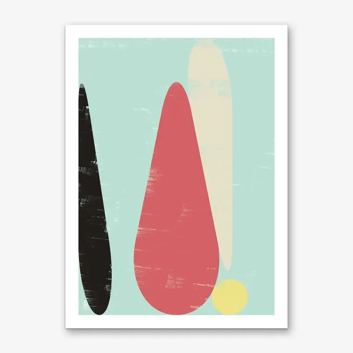 Fluid V Art Print by Pascal Deckarm