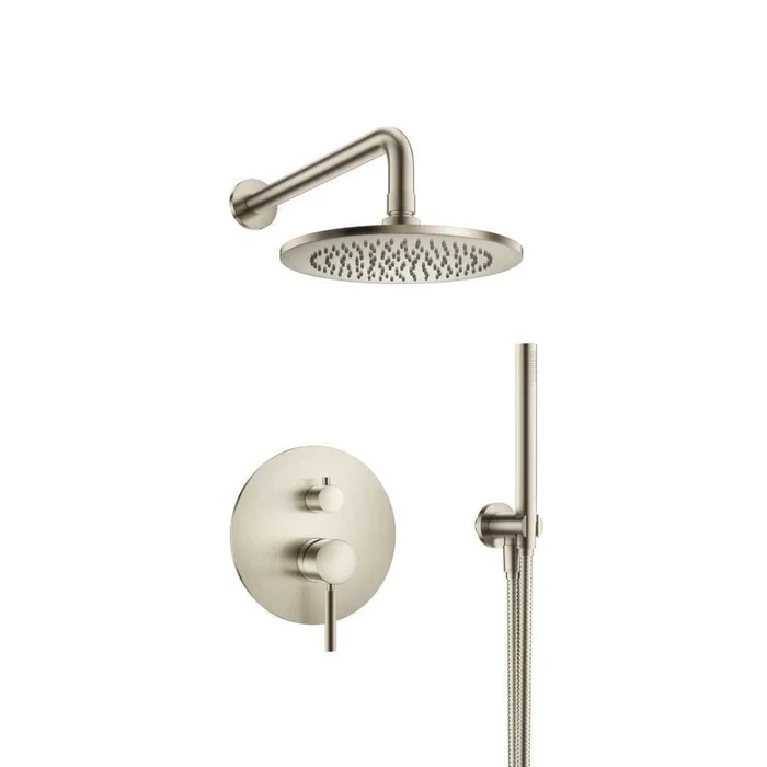 Flusso 100.3310 Two Output Shower Set With Shower Head And Hand Held