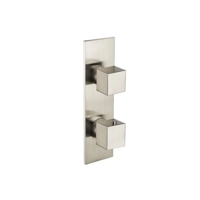 Flusso 160.2740 3/4 ” Thermostatic Shower Valve & Trim – 2-Output