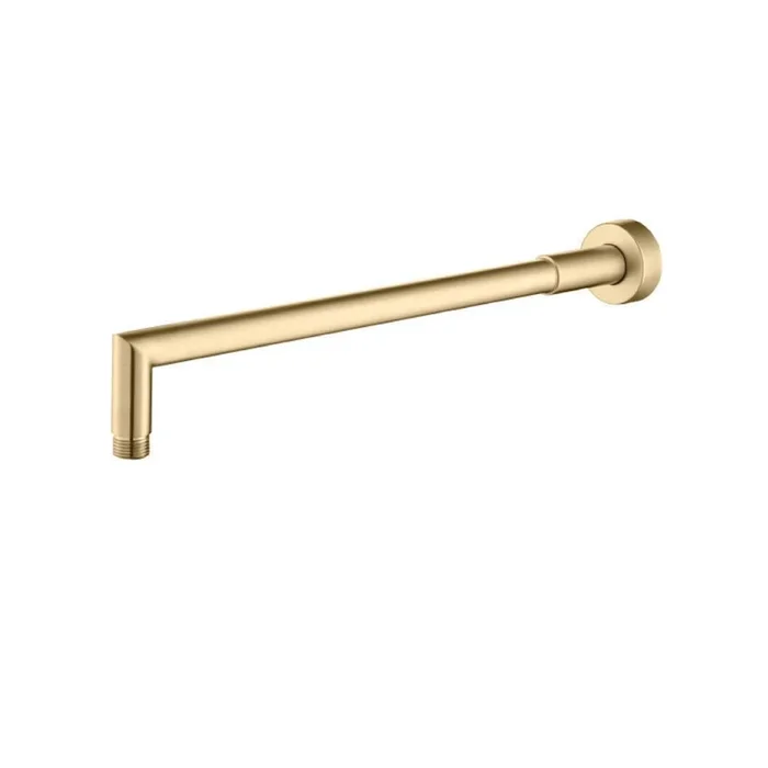 Flusso HS1040 Wall Mount Round Shower Arm – 16 ” (400mm) – With Flange
