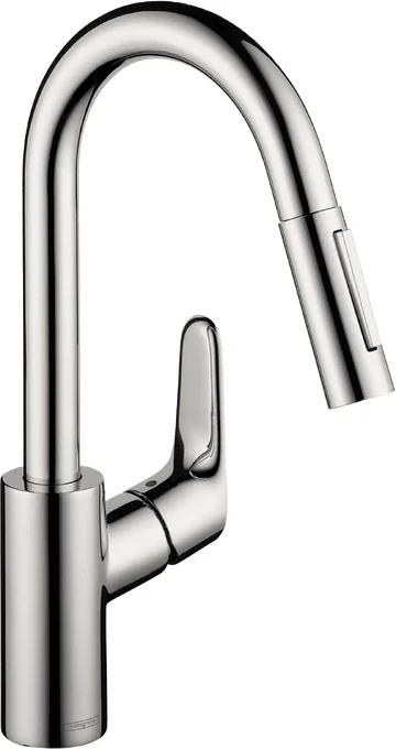 Focus Prep Kitchen Faucet, 2-Spray Pull-Down, 1.75 GPM