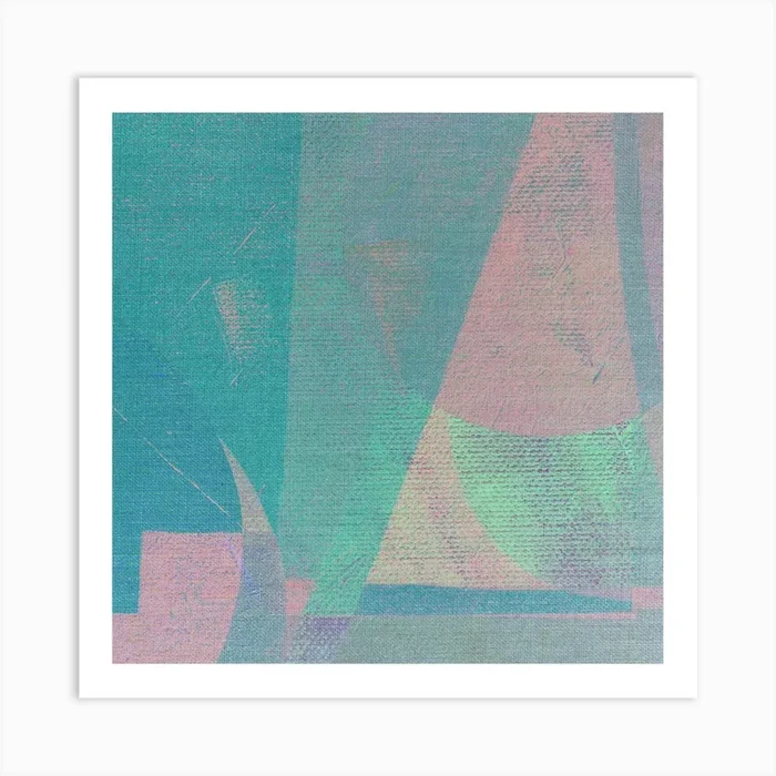 Fog in Downtown II Art Print by Mauricio Melendez