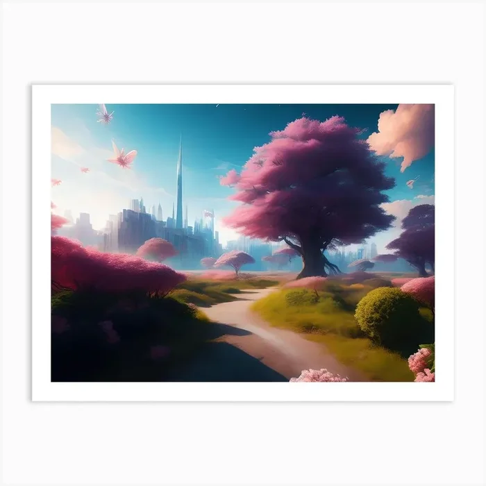 Fotor Ai 2023061613118 Art PrintM by moiizayy