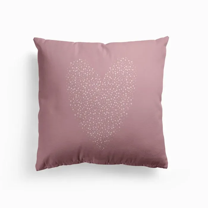 Full Of Love Rose Cushion by Tiffany Wong