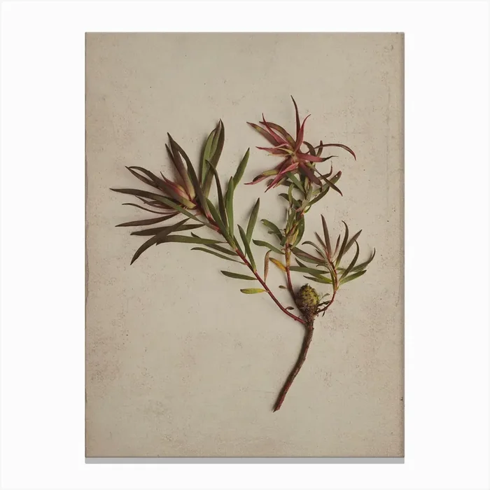 Fynbos 1 Canvas Print by Natascha Van Niekerk