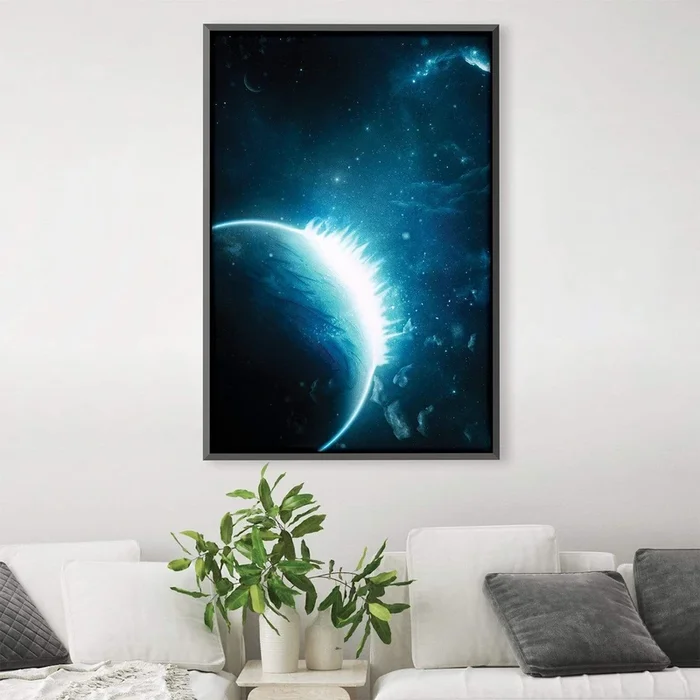Galaxy Universe Canvas