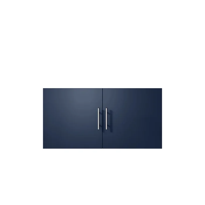 Geneva 36 in. W x 22 in. D Navy Blue Bath Vanity