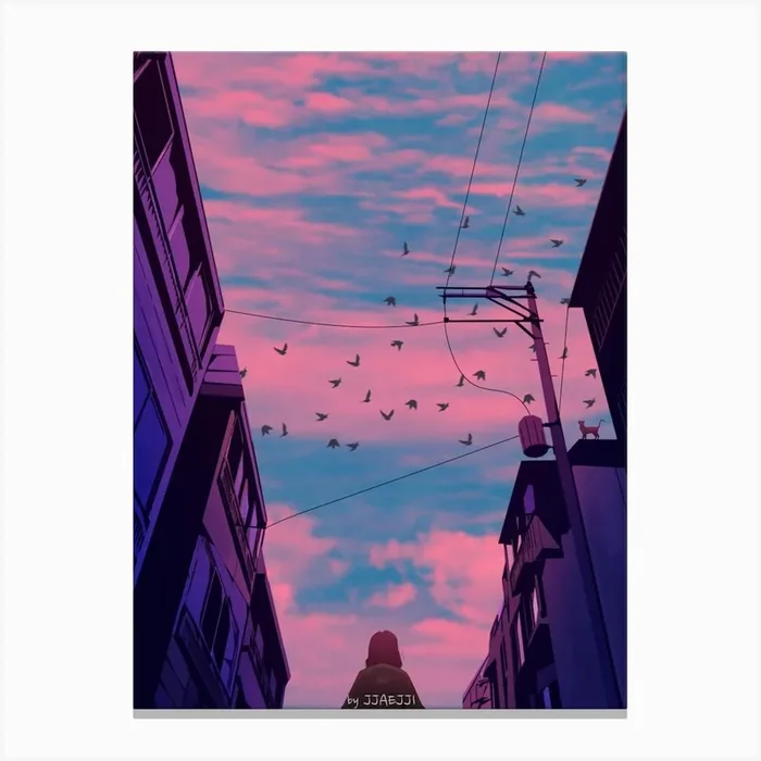 Gghhj Canvas PrintJ by JJAEJJI