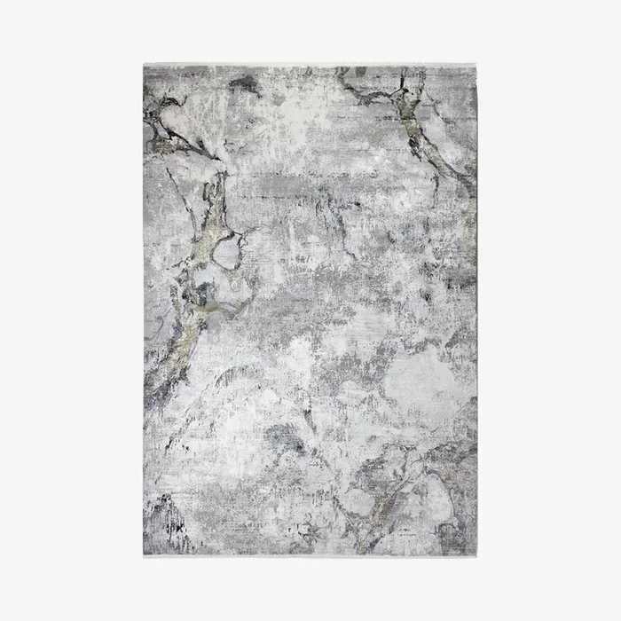 Gianna Area Rug – Grey / Gold by Bashian