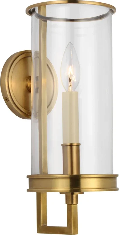 Glendon Small Hurricane Sconce