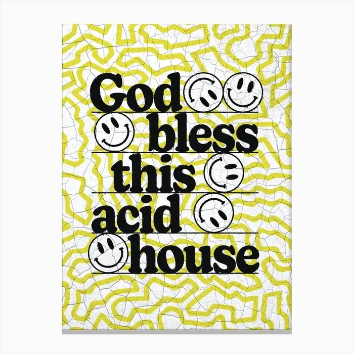 God Bless Canvas Print by YOHUGA