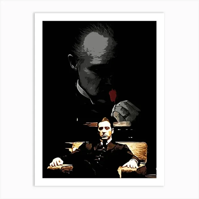 Godfather 4 Art Print by ontoseno