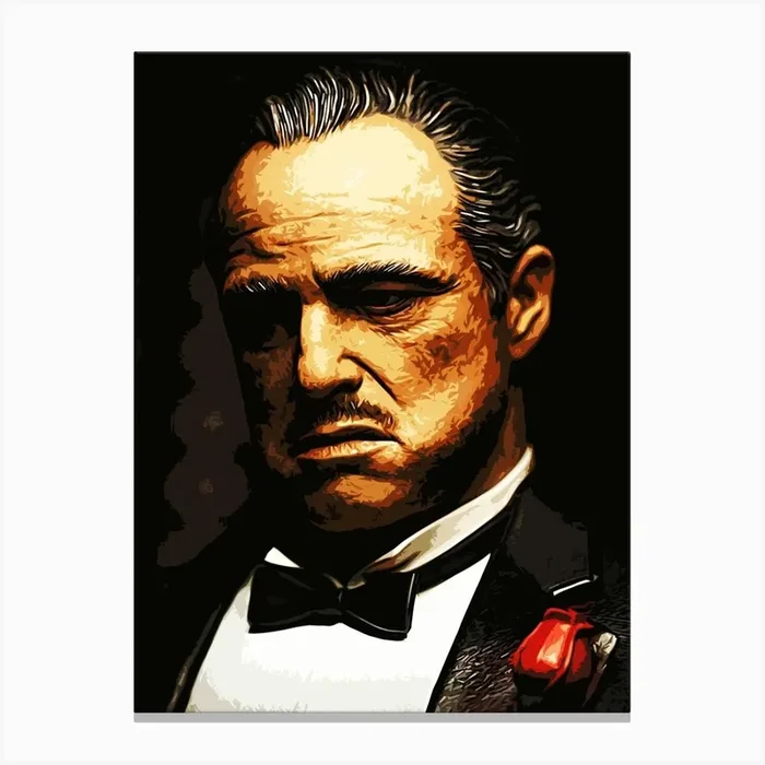 Godfather 7 Canvas Print by ontoseno