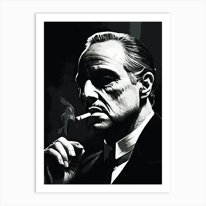 Godfather 8 Art Print by ontoseno