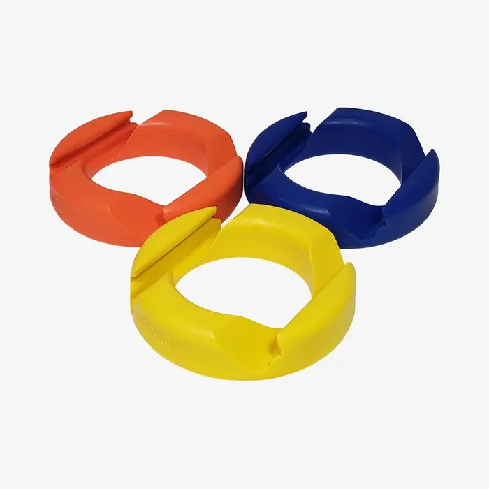GoDonut Original Phone and Tablet Stand – Blue / Yellow / Orange – Set of 3 by GoDonut