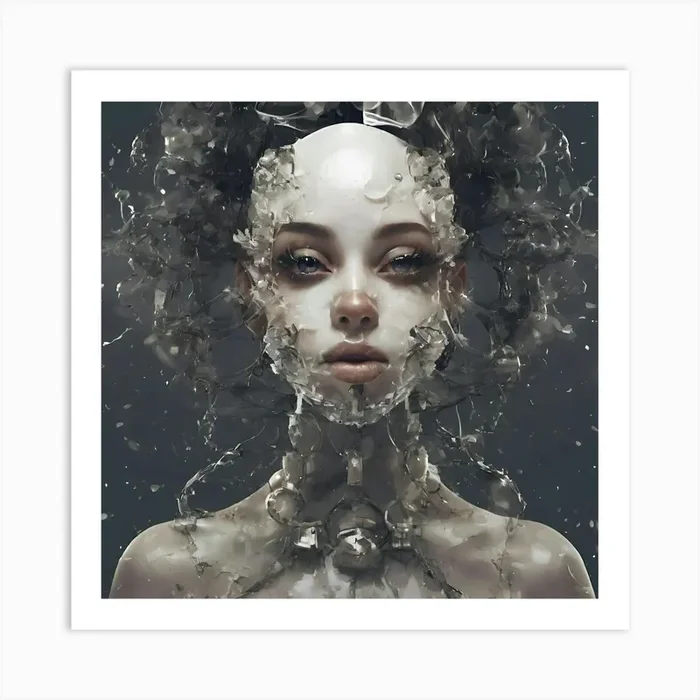 GS105 Art Print by GlorySynth