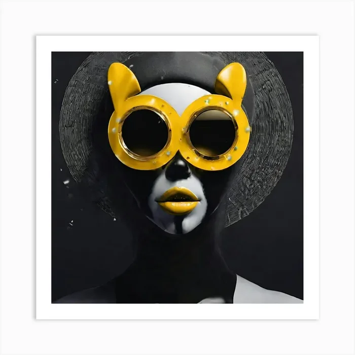GS112 Art Print by GlorySynth