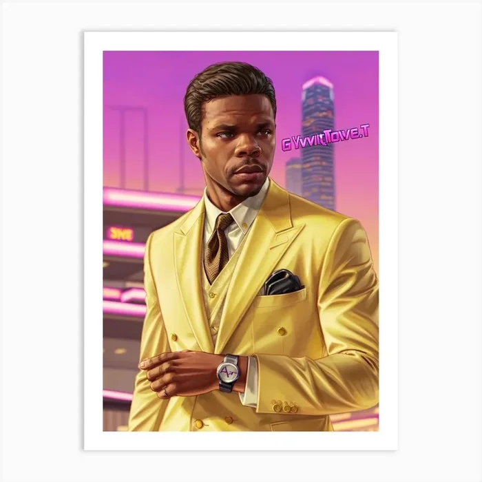 GTA 6 Harvest Casinos Art Print by Young Harvest