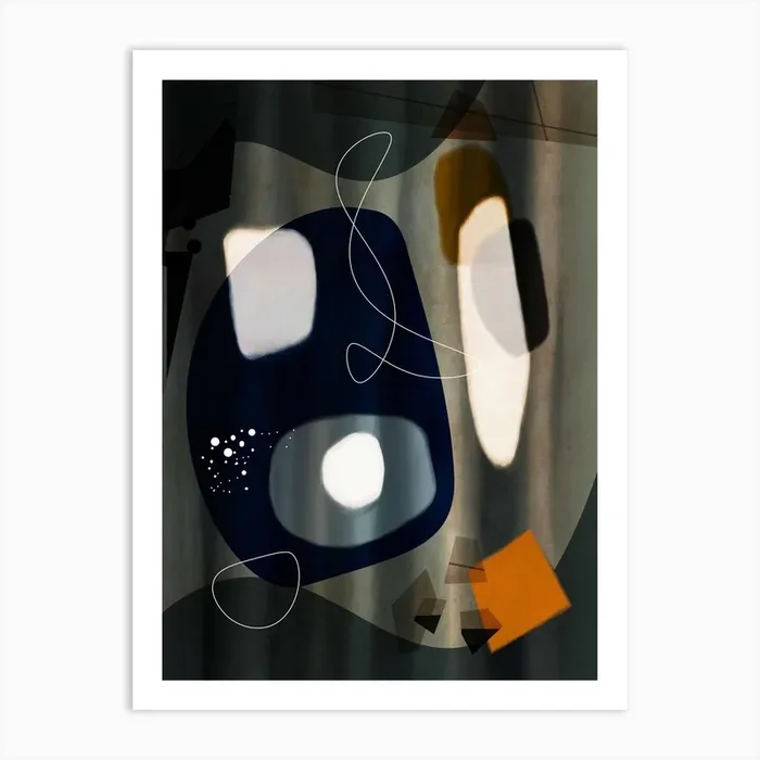 Guess What Art Print by Roberto Moro