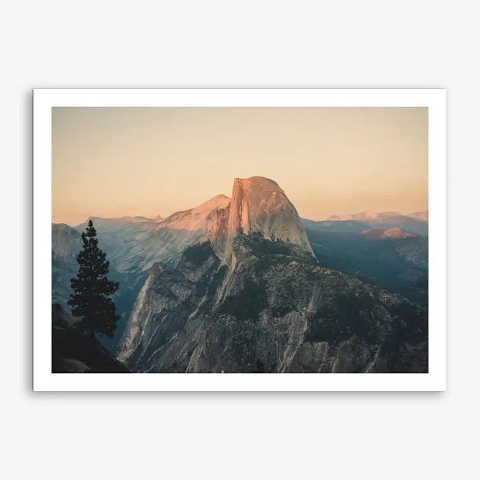 Half Dome Art Print by Pascal Deckarm