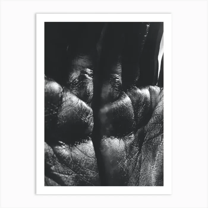 Hands Art Print by Manuela