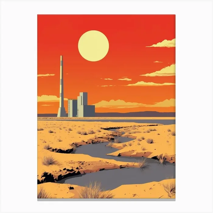 Hanfords Reach National Monument 4 Canvas Print by PixelPerfect