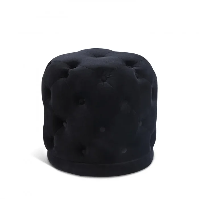 Harper Velvet Upholstered Stool