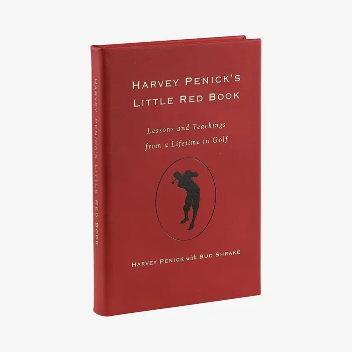 Harvey Penick’s Little Red’ Book – Leather by Graphic Image