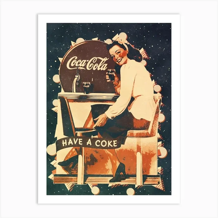 Have A Coke coca cola Art Print by ontoseno
