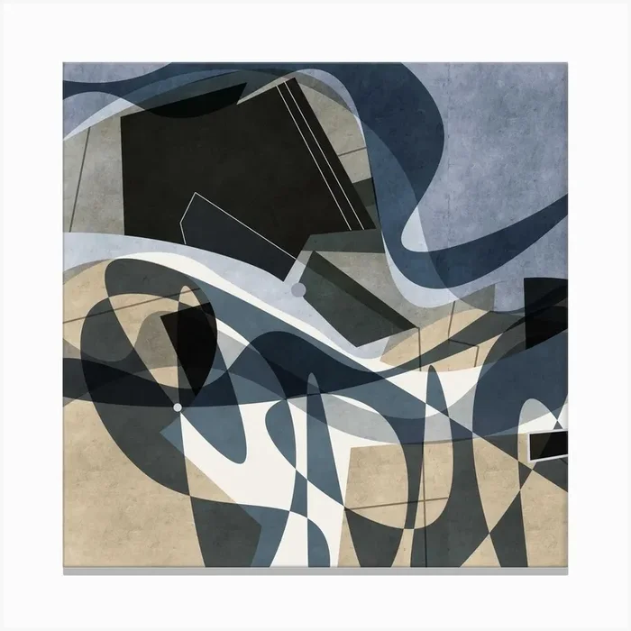 Hereafter Square Canvas Print by Roberto Moro
