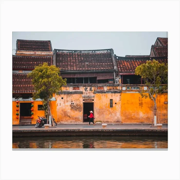 Hoi An Serenity Canvas Print by Gypsy In A Spacesuit