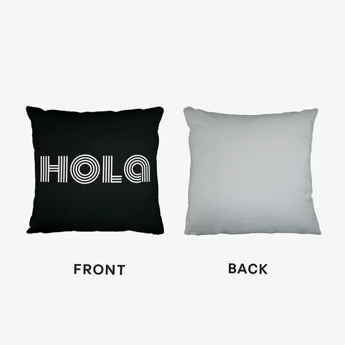 Hola I Cushion by Mambo