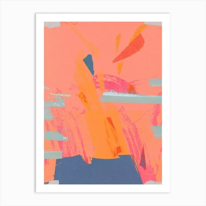 Hot View Art Print by Jack, The Dog