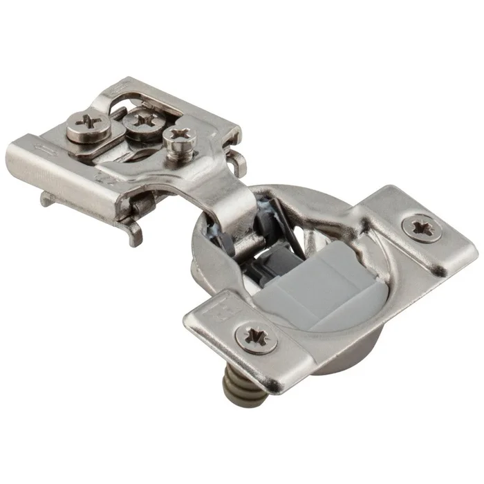 HR MAX™ 105° 1/2 ” Overlay Heavy Duty Soft-close Compact Hinge with Press-in 8 mm Dowels