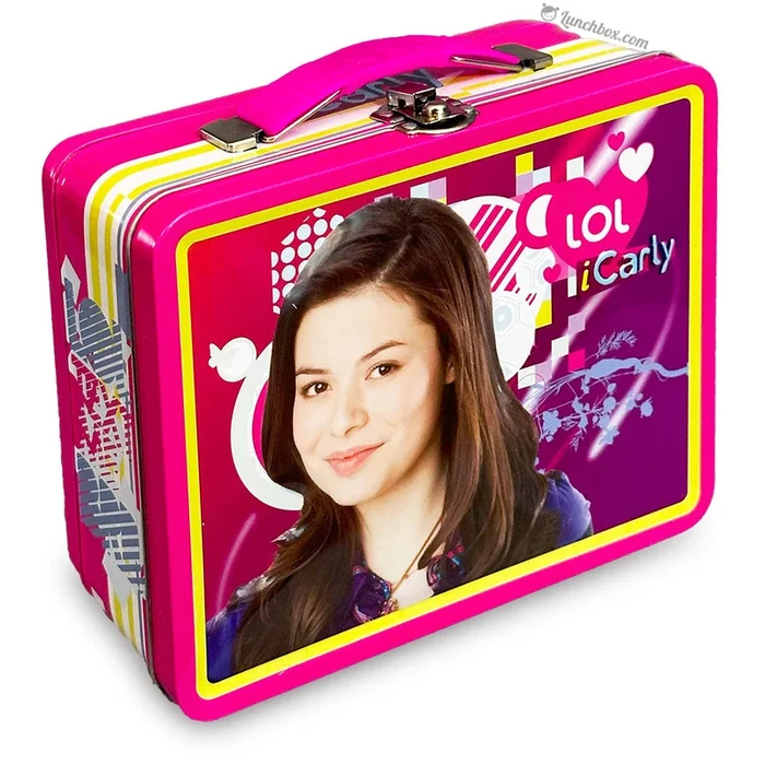 iCarly – LOL – Medium Lunch Box