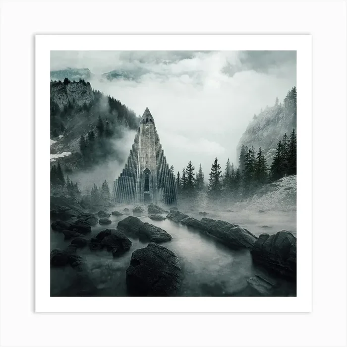 Iceland Art Print by Super_Art