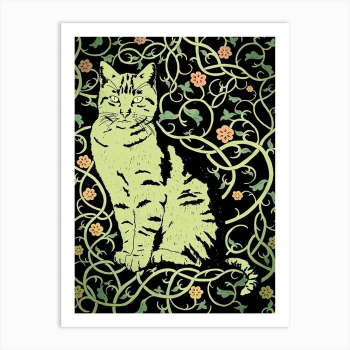 In the Garden Art Print by copperfox