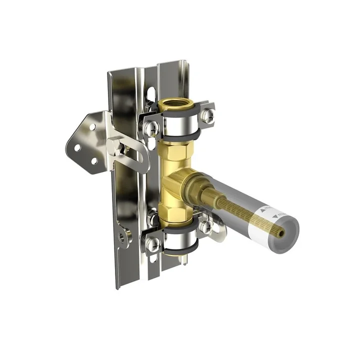 in2aqua ½ ” shut-off/volume control valve rough-in, with in2itiv rough-in mounting system