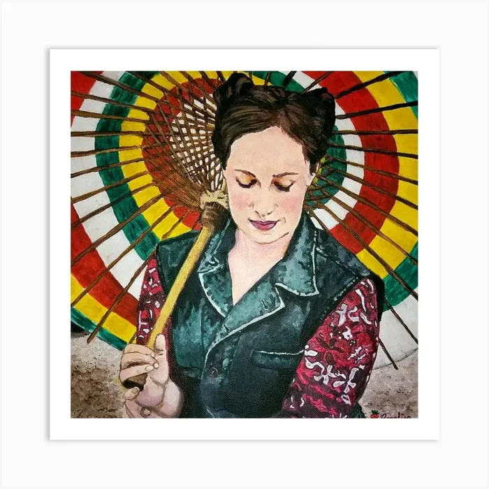 InevitableBetrayal Cosplay As Kaylee In Firefly Art Print by Annalisa Rivera-Franz