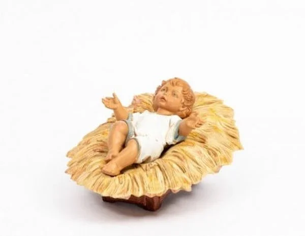 Infant Jesus W/manger (for 27 ” Nat. Set)