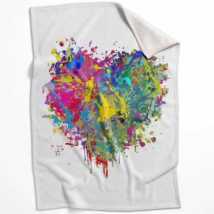 Inked Love Blanket