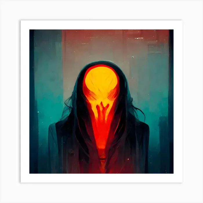 Intriguing Encounters Art Print by DigitalDoodle