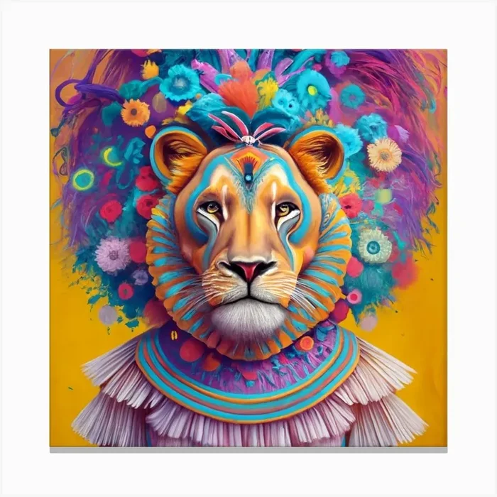 Is This Me? Canvas PrintL by LuciaGeorge